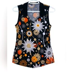 Dexim Vintage Golf Shirt, 70s vibe, tons of stretch